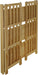 Soho Manhattan 4-Shelf Folding Bookcase 26"" Wide - Natural (333-40)