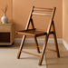 Robin 4-PC Folding Set Teak Chair, 17.64 X 20.1 X 32.28