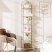Bookcase Bookshelf, Tempered Glass Bookshelves