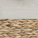 Avilla Full Storage Bed with Baskets, Double, Winter Oak and Rattan