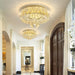 Mini Crystal Chandelier 11.8In Diameter Dimmable Light