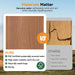 Modern Shade Tranquil Grove Wood Gazebo 10' X 10', Hardtop Gazebo Permanent with Galvanized Steel Roof, Cedar Outdoor Gazebo with Sturdy Hooks for Garden, Backyard, Patio and Deck