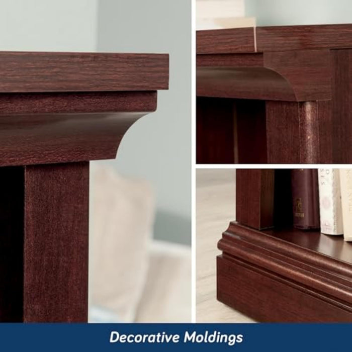 Miscellaneous Storage 3-Shelf Bookcase/ Book Shelf, Select Cherry Finish