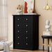 Tall Dresser for Bedroom, Modern Dressers with 5 Drawer