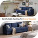 Three Seater Sofa With Sumptuously Padded Cushions