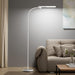 LED Floor Lamp Reading Light Gooseneck SeventySevenPointFiveInchesTall