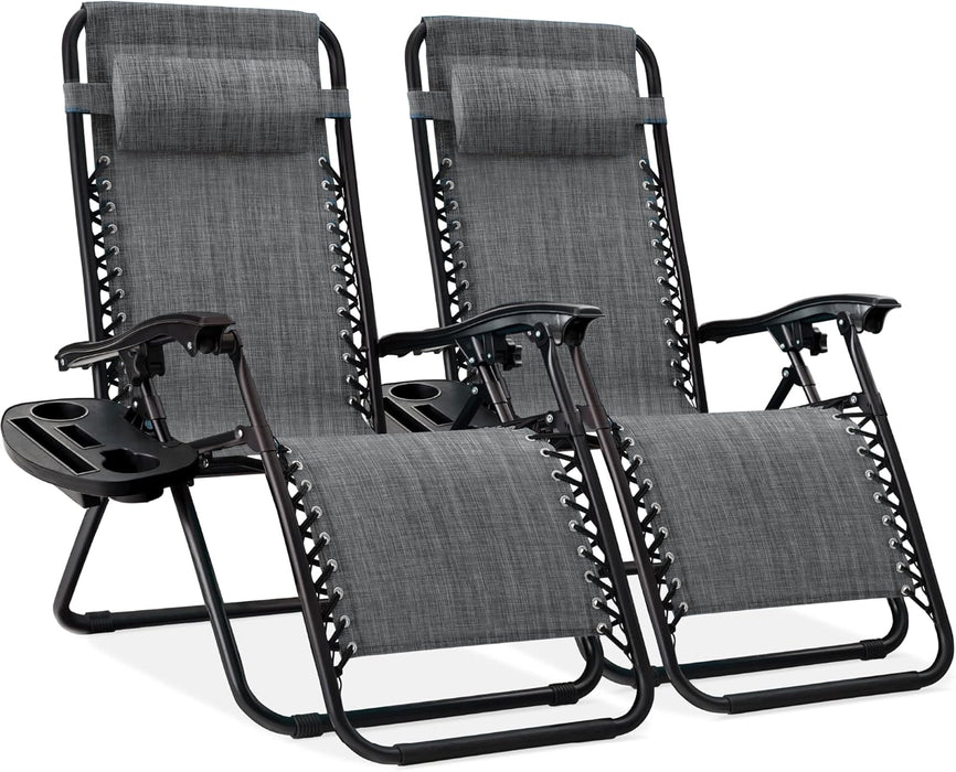 Zero Gravity Chair Recliner, Gray