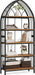 74.8" Tall Bookshelf, 5-Tier Heavy Duty Metal Rack, Large Load-Bearing Capacity, Versatile Shelf for Living Room, Kitchen, Bedroom, Bathroom, Study
