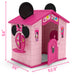 Girls Playhouse Mini Mouse Pretend Play Toy Plastic Indoor Outdoor Easy Assembly