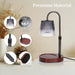 Candle Warmer Lamp with Timer Dimmer - Home Decor, Gifts for Mom Women Friend Sister -Wax Melt Warmer,Adjustable Height with 2 Bulbs