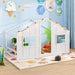 Montessori Twin House Bed With Ambient Illumination