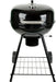 Grill Boss Charcoal Kettle Grill with Large 22-Inch Cooking Area - Includes Warming Rack, Bottom Storage Shelf, Ash Catcher & Wheels for Outdoor BBQ, Tailgating, Camping & Backyard Grilling