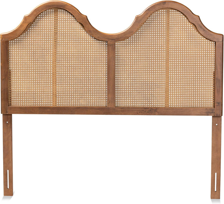 181-11128-AMZ Headboards, Ash Walnut, Full