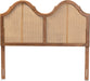 181-11128-AMZ Headboards, Ash Walnut, Full