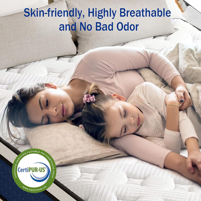 Queen 14 Inch UltraHighDensity Memory Foam Mattress