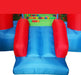 KC106 8X7 Foot Junior Inflatable Bouncer, Kid Park, Jumping Bouncing House, Jump Slide Playhouse W/ 50 Pit Balls, 3 Sides Mesh Protection, and Heavy-Duty GFCI ETL Certified 385W Blower