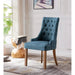 Wingback Tufted Dining Chairs Set of 4