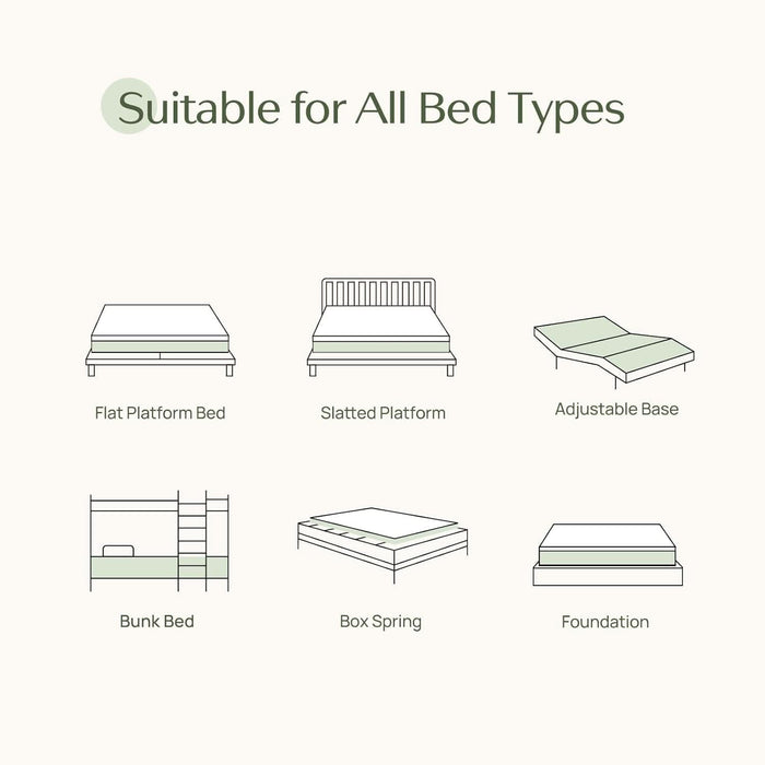 Twin Size Mattress, 10 Inch Gel Memory Foam Mattress in a Box, Fiberglass Free, Breathable for Cooler Sleep Supportive & Pressure Relief, Certipur-Us Certified, White