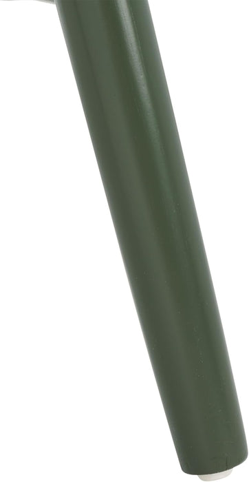 Home Collection Parker Dusty Green Windsor Spindle Solid Wood Dining Chair Set of 2