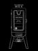 3-Series Gas Vertical Smoker, Red Hammertone - 10773