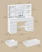 White Makeup Vanity Desk With IntegratedLED Mirror