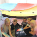 Tote a Fort Original Blanket Fort Building Kit for Kids, 3 Blanket TOTEAFORT Toy, Make a Portable Playhouse, Play Tent Boy and Girl Indoor Outdoor Build Set, STEM Children Toy, Ages 4, 8, 12 +