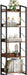 Tall 5 Tier BookshelfUnit Edge Protection Industrial