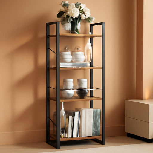Tall 5 Tier BookshelfUnit Edge Protection Industrial