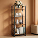 Tall 5 Tier BookshelfUnit Edge Protection Industrial