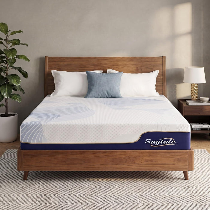 Medium Firm 8 Inch Full Mattress Memory Foam Mattress in a Box