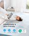 Firm Mattress Topper Queen - 3 Inch Cooling Memory Foam Bed Topper for Pressure Relief, Soft and Supportive, Non-Slip Design, Removable and Washable Cover, Certipur-Us Certified