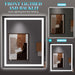 LED Bathroom Mirror, Bathroom Vanity Mirror, 30"X36"