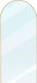 Arched Full Length Mirror, 71X32 Oversized Floor Mirror with Stand, Gold Mirror Full Length, Aluminum Full Body Dressing Mirrors with Arched-Top, Leaning for Living Room, Bedroom