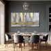 Textured Wall Art Gold Wall Decor Modern Wall Picture 24"X48" Artwork for Bedroom Decorative Painting for Dining Room Area
