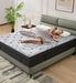 12 Inch Full Mattress, Medium Firm Hybrid Mattress in a Box