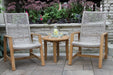 Demetri 3 Piece Teak Seating Group
