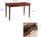 Mission Office Desk, Solid Wood, with Drop Front Keyboard Drawer, Mission Oak, 82410