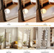 56"X18" Hollywood Full Length Mirror with Light, 17 Dimmable Bulbs
