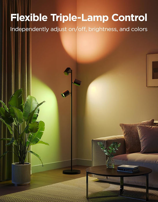Govee Tree Floor Lamp LuminBlend Matter Compatible