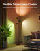 Govee Tree Floor Lamp LuminBlend Matter Compatible