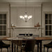 Dover 5-Light Chandelier, Brushed Nickel