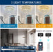 Mini Crystal Chandelier 11.8In Diameter Dimmable Light