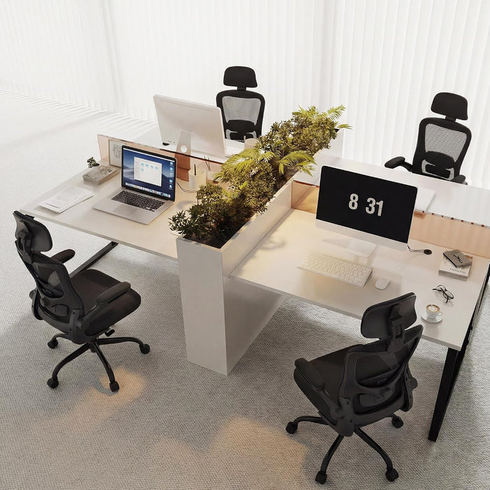 Ergonomic Office Chair for Lower Back Relief, 4-Way Lumbar, 330 LBS