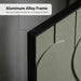 ThreeDimensional Sandstone Wall Art With Black Frame
