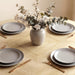 43 Inch Circular Dining Table With SolidWoodPedestal