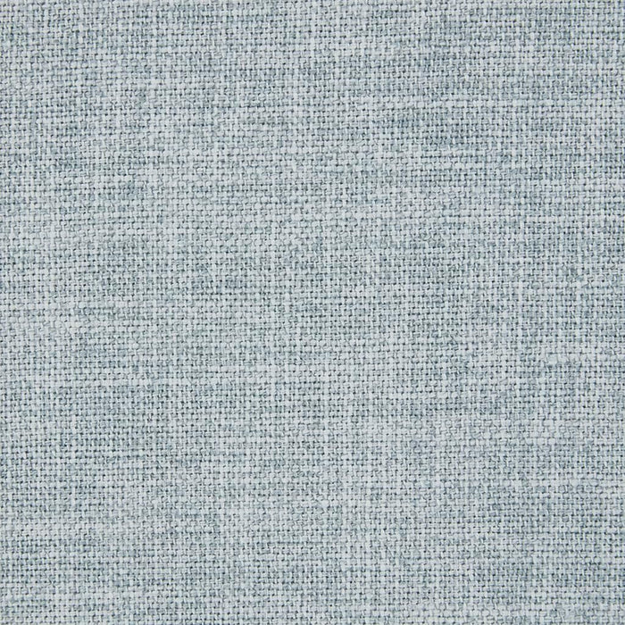Light Blue Upholstered Handcrafted Midcentury Armchair 28In