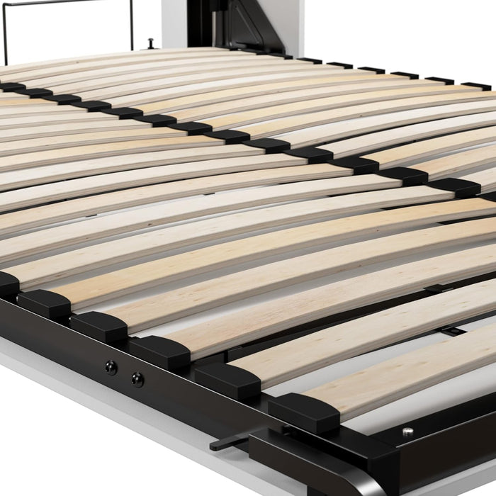 ClaremontIndustrial 65W Queen Murphy Bed Pure White