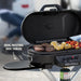 Coleman Roadtrip 285 Portable Stand-Up Propane Grill with 3 Adjustable Burners & Instastart Ignition, 20,000 Btus of Power for Outdoor Cooking, Camping, Tailgating, Grilling, Bbqs, & More