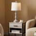23'' Table Lamps Set of 2, Lamps for Bedroom, USB C+A Ports, Beige