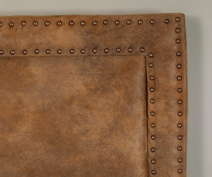 Brookside Upholstered Headboard (King, Bomber Jacket)